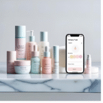 Luxury skincare products delivered same-day in eco-friendly packaging